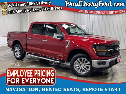 New 2025 Ford F150 XLT w/ Equipment Group 302A MID