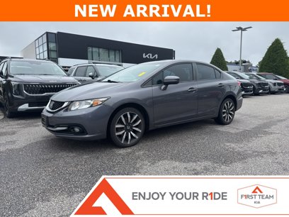Used 2015 Honda Civic EX-L
