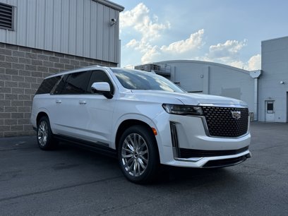 Used 2023 Cadillac Escalade ESV Premium Luxury w/ Performance Package