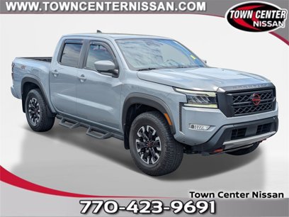 Certified 2022 Nissan Frontier PRO-4X