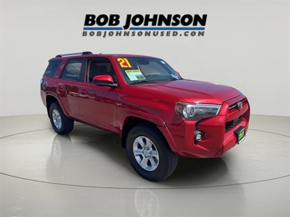 Used 2021 Toyota 4Runner SR5