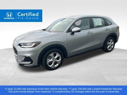 Certified 2025 Honda HR-V LX