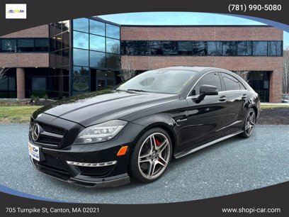 Used 2014 Mercedes-Benz CLS 63 AMG S-Model