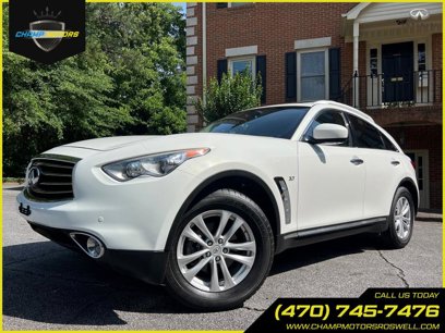 Used 2015 INFINITI QX70 2WD w/ Premium Package