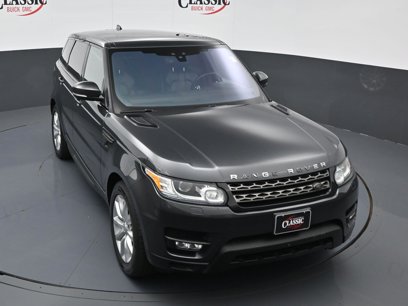 Used 2017 Land Rover Range Rover Sport SE
