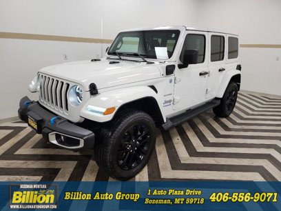 Used 2022 Jeep Wrangler Unlimited Sahara w/ Cold Weather Group