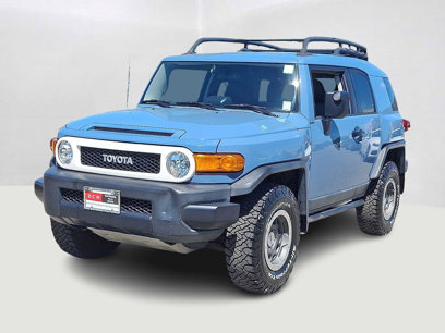 Used 2014 Toyota FJ Cruiser 4WD