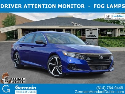 Certified 2022 Honda Accord Sport Special Edition