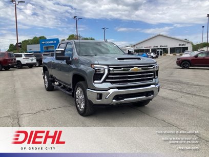 New 2025 Chevrolet Silverado 2500 LTZ w/ LTZ Convenience Package