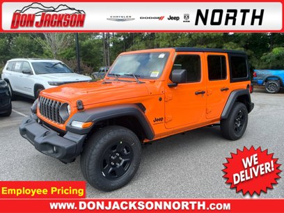 New 2025 Jeep Wrangler Sport