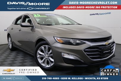Certified 2020 Chevrolet Malibu LT