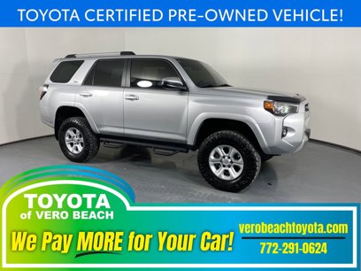 Certified 2022 Toyota 4Runner SR5