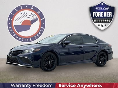 Used 2021 Toyota Camry XSE