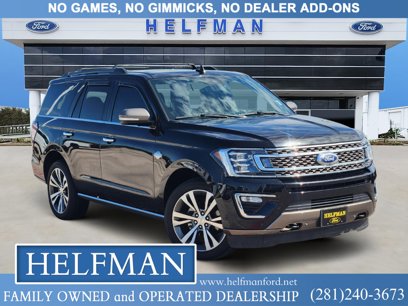 Certified 2021 Ford Expedition King Ranch