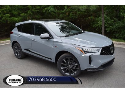 New 2025 Acura RDX A-Spec