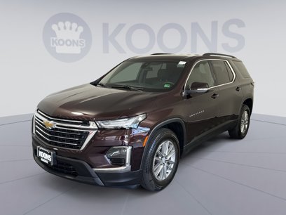 Used 2023 Chevrolet Traverse LT