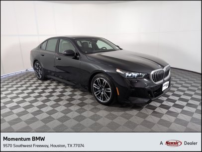Certified 2024 BMW 540i xDrive w/ Premium Package