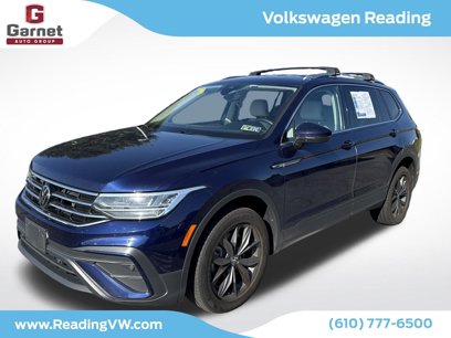 Certified 2022 Volkswagen Tiguan SE
