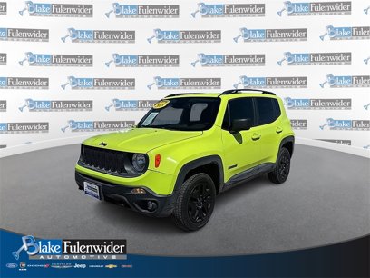 Used 2018 Jeep Renegade Sport w/ Power & Air Group