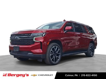 Certified 2022 Chevrolet Suburban RST w/ Luxury Package