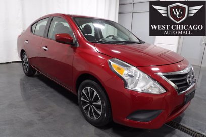 Used 2017 Nissan Versa SV
