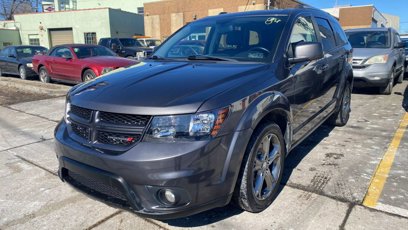 Used 2017 Dodge Journey Crossroad