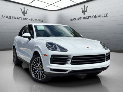 Used 2022 Porsche Cayenne Platinum Edition