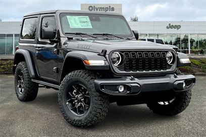New 2025 Jeep Wrangler Sport