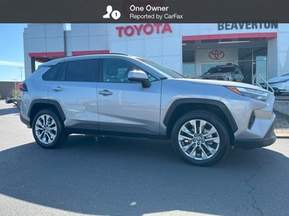 Certified 2022 Toyota RAV4 XLE Premium