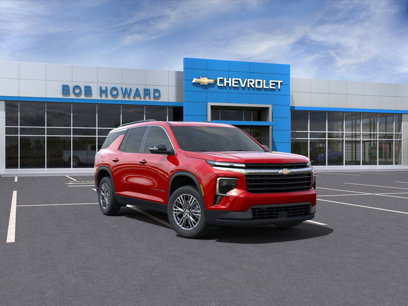 New 2024 Chevrolet Traverse LT