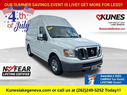 Used 2018 Nissan NV 3500 SL