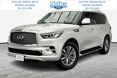 Used 2023 INFINITI QX80 Luxe w/ Cargo Package