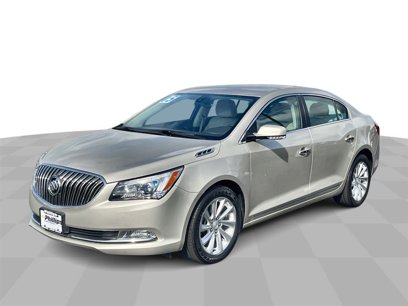 Certified 2015 Buick LaCrosse Leather