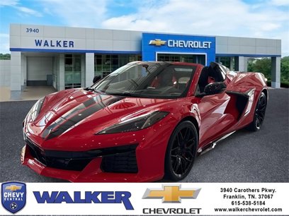 New 2025 Chevrolet Corvette Z06 w/ Battery Protection Package