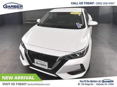 Used 2022 Nissan Sentra SV