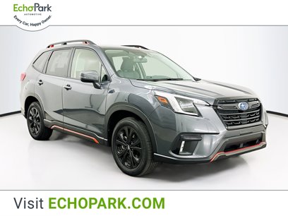 Used 2024 Subaru Forester Sport