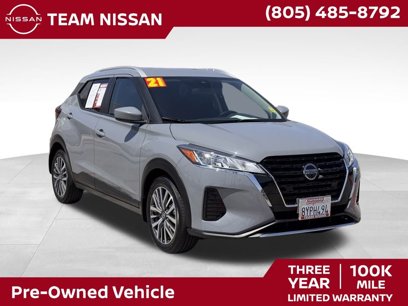 Used 2021 Nissan Kicks SV