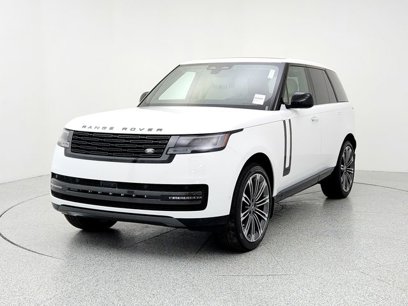 New 2025 Land Rover Range Rover SE