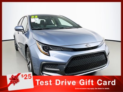 Used 2022 Toyota Corolla XSE