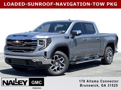 New 2025 GMC Sierra 1500 SLT w/ SLT Premium Plus Package