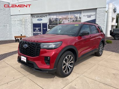 New 2025 Ford Explorer ST-Line