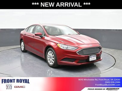 Used 2017 Ford Fusion S