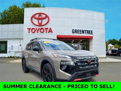 Used 2025 Nissan Rogue SV