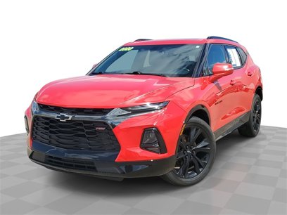 Used 2020 Chevrolet Blazer RS