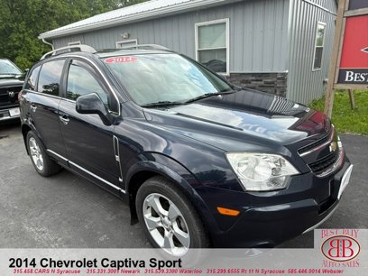 Used 2014 Chevrolet Captiva Sport LTZ