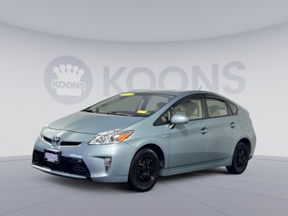 Used 2013 Toyota Prius Three