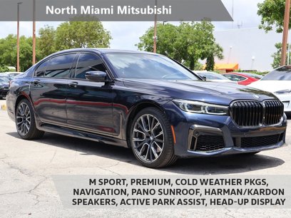 Used 2020 BMW 740i xDrive w/ M Sport Package