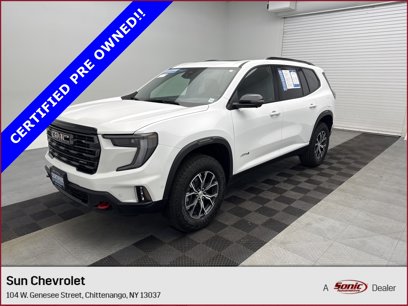 Certified 2024 GMC Acadia AT4 w/ Super Cruise Package