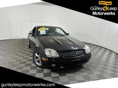 Used 2001 Mercedes-Benz SLK 320