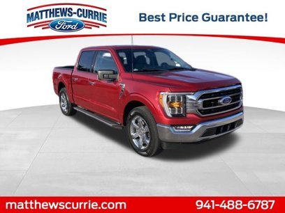 Certified 2022 Ford F150 XLT w/ Equipment Group 302A High